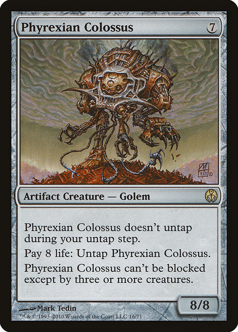 Phyrexian Colossus [Duel Decks: Phyrexia vs. the Coalition] | Gear Gaming Bentonville