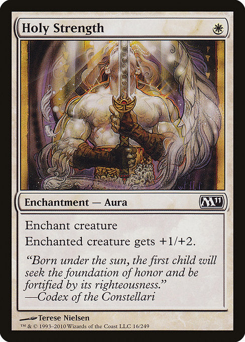 Holy Strength [Magic 2011 (M11)] | Gear Gaming Bentonville