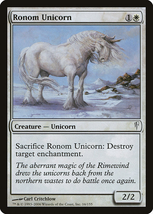 Ronom Unicorn [Coldsnap] | Gear Gaming Bentonville