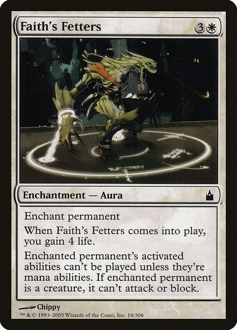 Faith's Fetters [Ravnica: City of Guilds] | Gear Gaming Bentonville