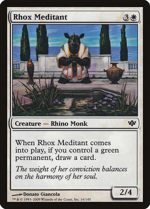 Rhox Meditant [Conflux] | Gear Gaming Bentonville