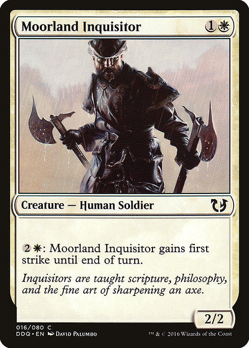 Moorland Inquisitor [Duel Decks: Blessed vs. Cursed] | Gear Gaming Bentonville