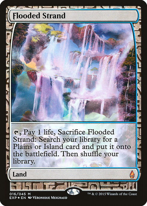 Flooded Strand [Zendikar Expeditions] | Gear Gaming Bentonville