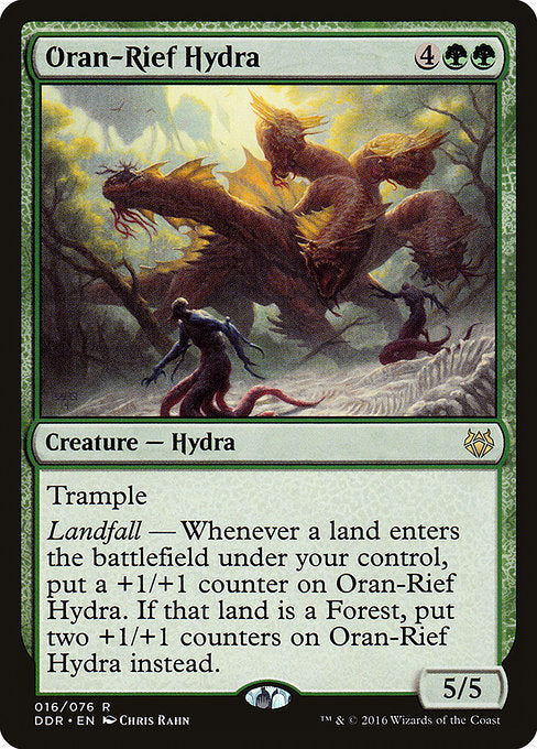 Oran-Rief Hydra [Duel Decks: Nissa vs. Ob Nixilis] | Gear Gaming Bentonville