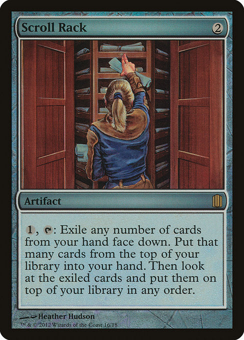 Scroll Rack [Commander's Arsenal] | Gear Gaming Bentonville