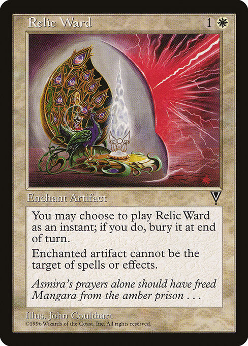 Relic Ward [Visions] | Gear Gaming Bentonville