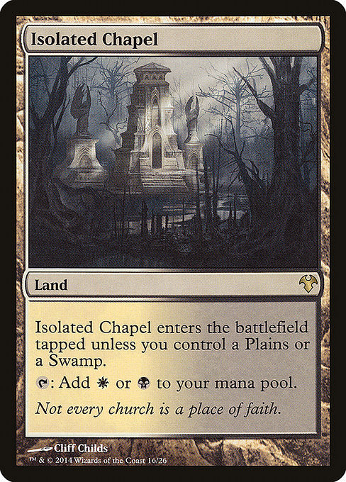 Isolated Chapel [Magic Modern Event Deck] | Gear Gaming Bentonville