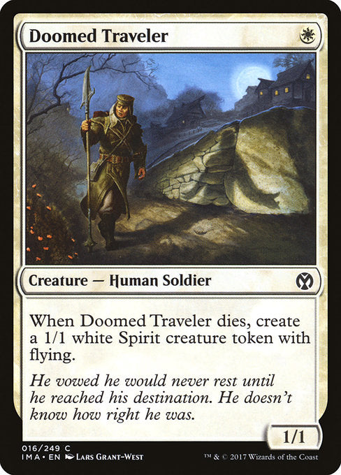 Doomed Traveler [Iconic Masters] | Gear Gaming Bentonville