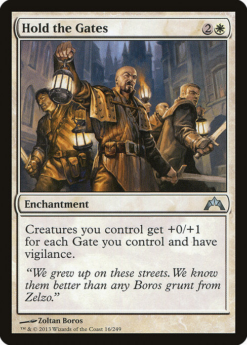 Hold the Gates [Gatecrash] | Gear Gaming Bentonville