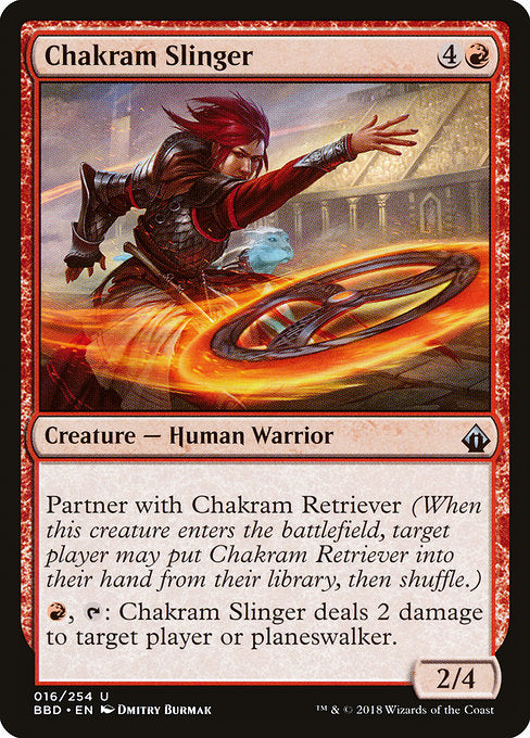 Chakram Slinger [Battlebond] | Gear Gaming Bentonville