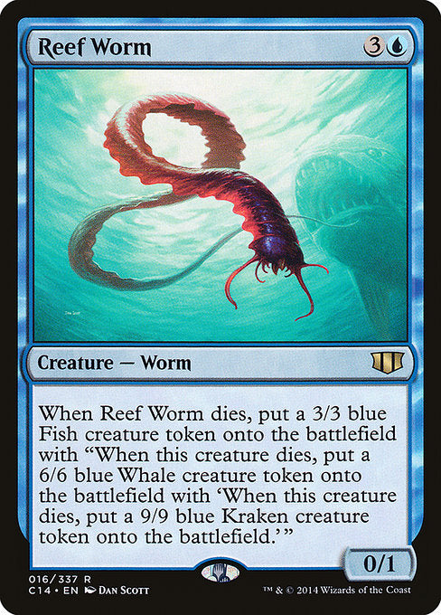 Reef Worm [Commander 2014] | Gear Gaming Bentonville