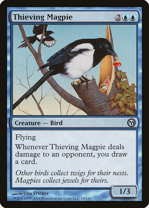 Thieving Magpie [Duels of the Planeswalkers] | Gear Gaming Bentonville