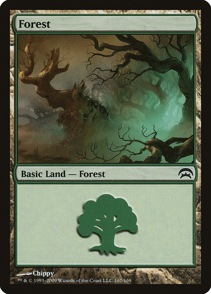 Forest (167) [Planechase] | Gear Gaming Bentonville