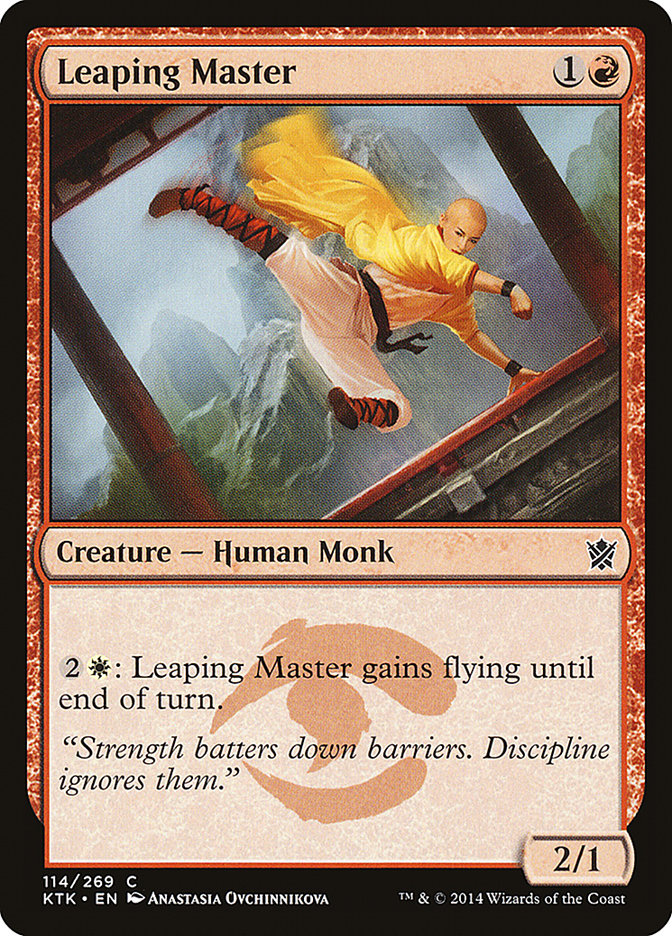 Leaping Master [Khans of Tarkir] | Gear Gaming Bentonville