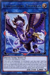 Knightmare Gryphon [GEIM-EN041] Rare | Gear Gaming Bentonville