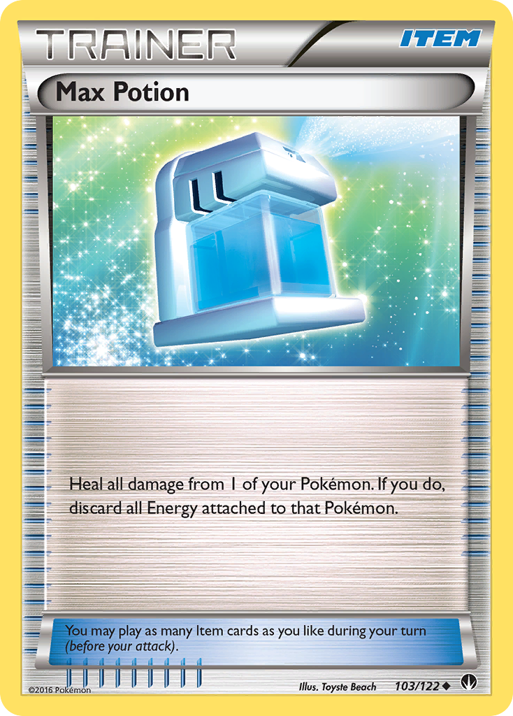 Max Potion (103/122) [XY: BREAKpoint] | Gear Gaming Bentonville