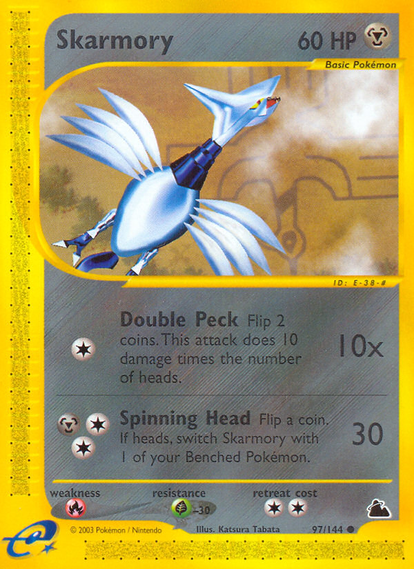 Skarmory (97/144) [Skyridge] | Gear Gaming Bentonville