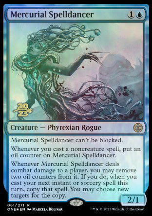 Mercurial Spelldancer [Phyrexia: All Will Be One Prerelease Promos] | Gear Gaming Bentonville