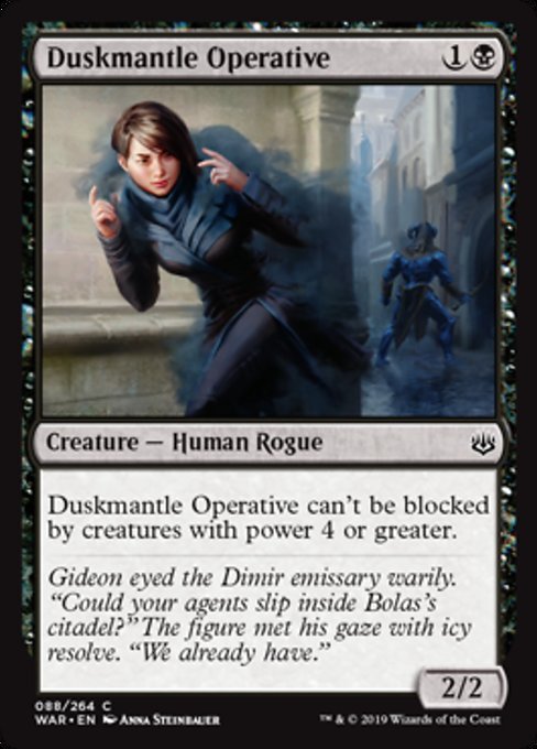 Duskmantle Operative [War of the Spark] | Gear Gaming Bentonville