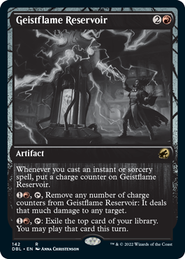 Geistflame Reservoir [Innistrad: Double Feature] | Gear Gaming Bentonville