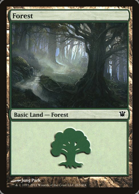 Forest (263) [Innistrad] | Gear Gaming Bentonville