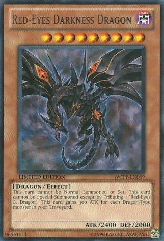 Red-Eyes Darkness Dragon [WCPP-EN009] Rare | Gear Gaming Bentonville