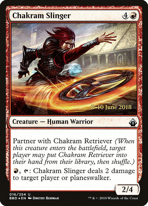 Chakram Slinger [Launch Party & Release Event Promos] | Gear Gaming Bentonville