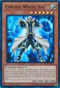 Cyberse White Hat [Starter Deck: Codebreaker] [YS18-EN004] | Gear Gaming Bentonville