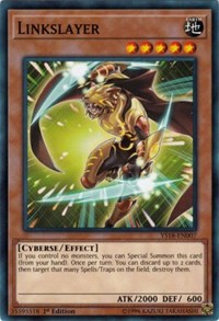 Linkslayer [Starter Deck: Codebreaker] [YS18-EN007] | Gear Gaming Bentonville