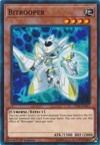 Bitrooper [Starter Deck: Codebreaker] [YS18-EN011] | Gear Gaming Bentonville