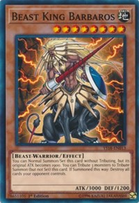 Beast King Barbaros [Starter Deck: Codebreaker] [YS18-EN013] | Gear Gaming Bentonville