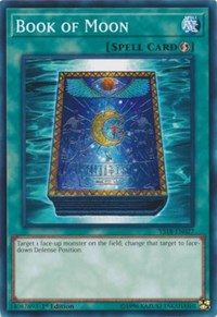 Book of Moon [Starter Deck: Codebreaker] [YS18-EN027] | Gear Gaming Bentonville