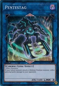 Pentestag [Starter Deck: Codebreaker] [YS18-EN042] | Gear Gaming Bentonville