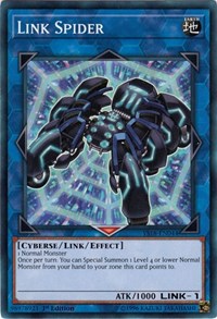 Link Spider [Starter Deck: Codebreaker] [YS18-EN044] | Gear Gaming Bentonville