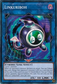 Linkuriboh [Starter Deck: Codebreaker] [YS18-EN045] | Gear Gaming Bentonville