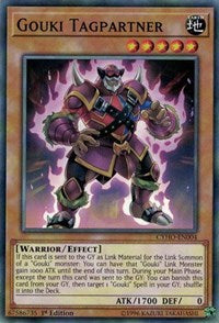 Gouki Tagpartner [Cybernetic Horizon] [CYHO-EN004] | Gear Gaming Bentonville