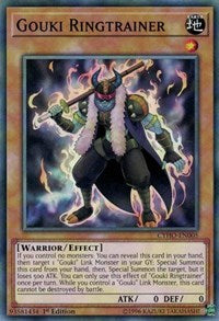 Gouki Ringtrainer [Cybernetic Horizon] [CYHO-EN005] | Gear Gaming Bentonville