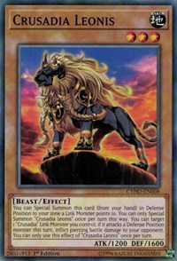 Crusadia Leonis [Cybernetic Horizon] [CYHO-EN008] | Gear Gaming Bentonville