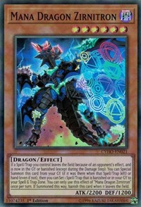 Mana Dragon Zirnitron [Cybernetic Horizon] [CYHO-EN021] | Gear Gaming Bentonville