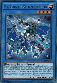 Paladin of Storm Dragon [Cybernetic Horizon] [CYHO-EN031] | Gear Gaming Bentonville