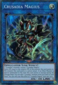 Crusadia Magius [Cybernetic Horizon] [CYHO-EN042] | Gear Gaming Bentonville