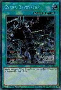Cyber Revsystem [Cybernetic Horizon] [CYHO-EN059] | Gear Gaming Bentonville