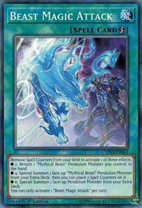 Beast Magic Attack [Cybernetic Horizon] [CYHO-EN063] | Gear Gaming Bentonville