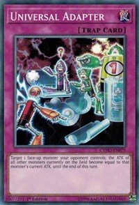 Universal Adapter [Cybernetic Horizon] [CYHO-EN079] | Gear Gaming Bentonville