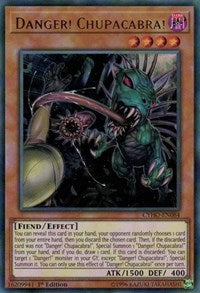Danger! Chupacabra! [Cybernetic Horizon] [CYHO-EN084] | Gear Gaming Bentonville