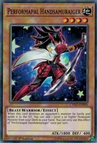 Performapal Handsamuraiger [Cybernetic Horizon] [CYHO-EN093] | Gear Gaming Bentonville