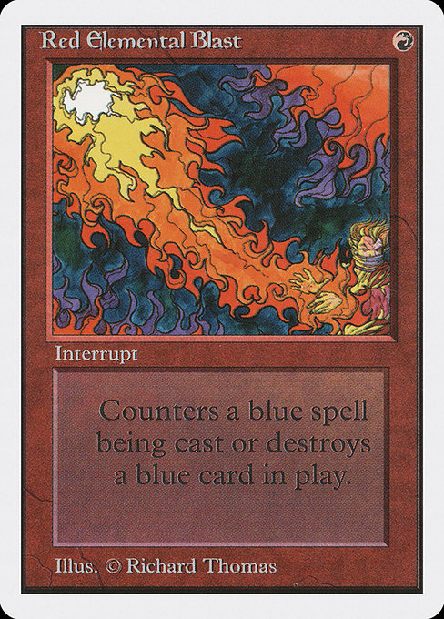 Red Elemental Blast [Unlimited Edition] | Gear Gaming Bentonville