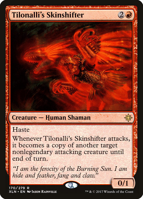 Tilonalli's Skinshifter [Ixalan] | Gear Gaming Bentonville