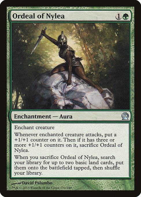 Ordeal of Nylea [Theros] | Gear Gaming Bentonville