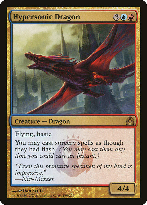 Hypersonic Dragon [Return to Ravnica] | Gear Gaming Bentonville